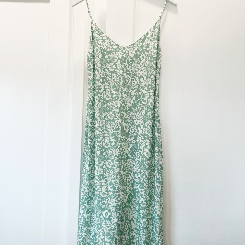New LOKAHI SWIMWEAR Slip Dress, XS